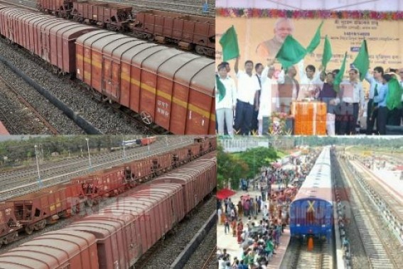 Railway under heavy Tax losses : Central Govt to focus on Bamboo-promotion to generate revenue from Tripura Ballast trains : â€˜Modi Govt. ready to give 50 % subsidy to state', BJP President talks to TIWN